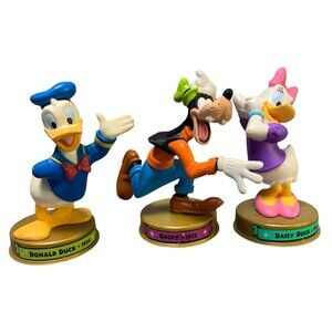 Vintage Disney Donald Duck Goofy Daisy Duck 2002 McDonalds 100 Years Of Magic Co